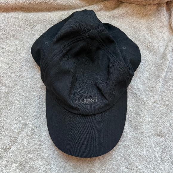 Lululemon Soft Black Baseball Cap - Picture 2 of 6